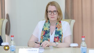 Քննչական կոմիտեի նախագահ Արթուր Պողոսյանն ընդունել է ՀՀ-ում Գերմանիայի դեսպանին